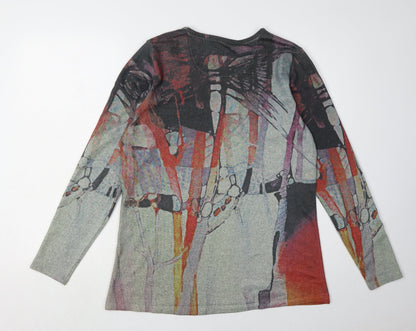 French Dressing Jeans Women's Multicoloured Pullover Jumper Size S