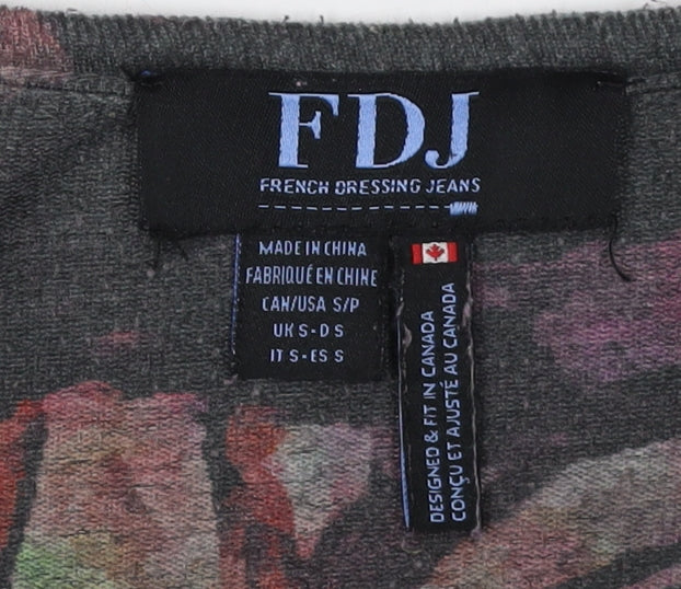 French Dressing Jeans Women's Multicoloured Pullover Jumper Size S