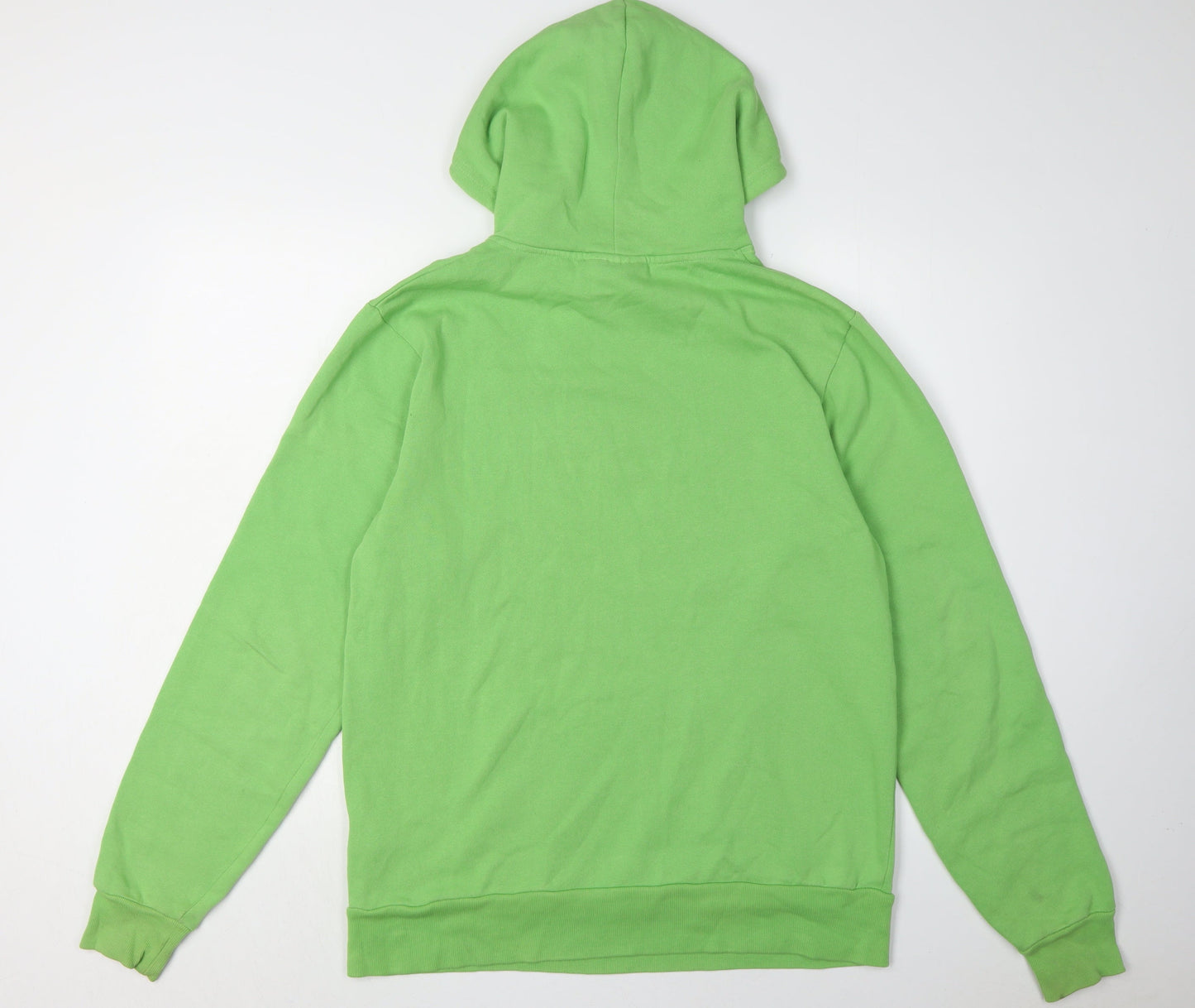 Han Kjøbenhavn Unisex Green Pullover Hoodie M