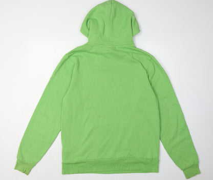 Han Kjøbenhavn Unisex Green Pullover Hoodie M