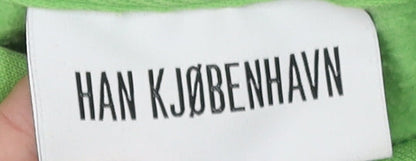 Han Kjøbenhavn Unisex Green Pullover Hoodie M