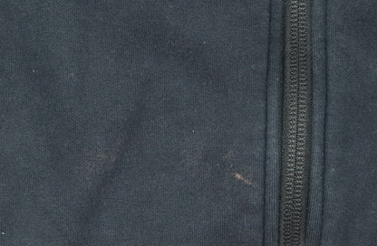 Adidas Unisex Black Full Zip Sweatshirt L