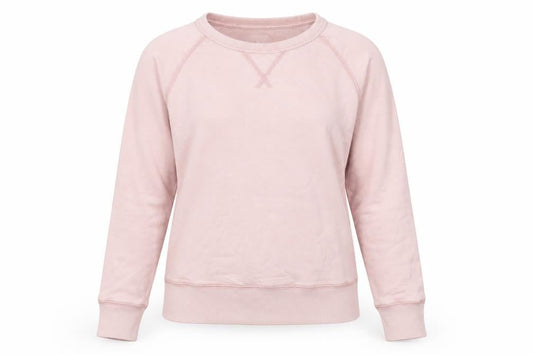 Womens UK Size XS Gap Pink Pullover Sweatshirt