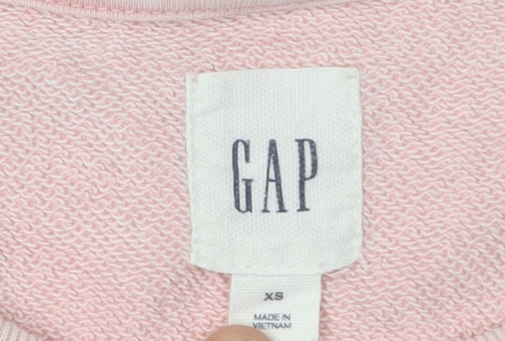 Gap Women's Pink Pullover Sweatshirt XS