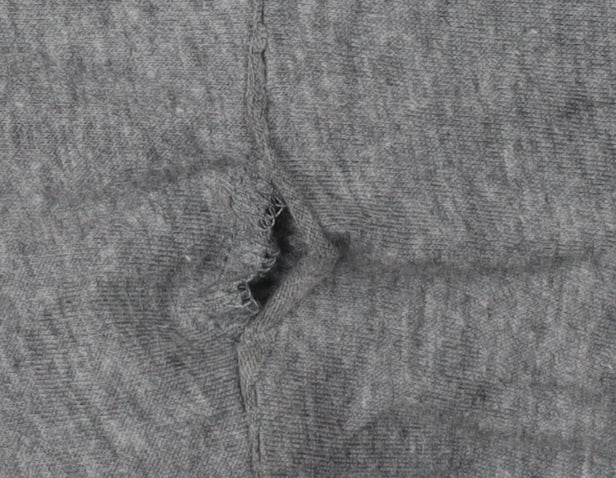 Hollister Grey Full Zip Hoodie Women XS