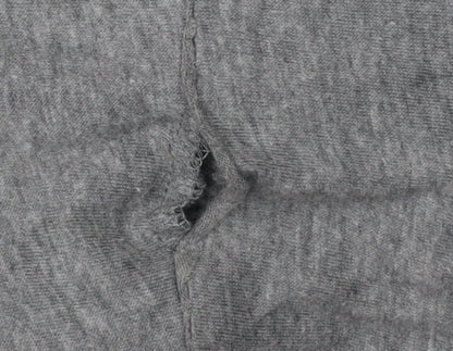 Hollister Grey Full Zip Hoodie Women XS