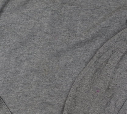 Hollister Grey Full Zip Hoodie Women XS