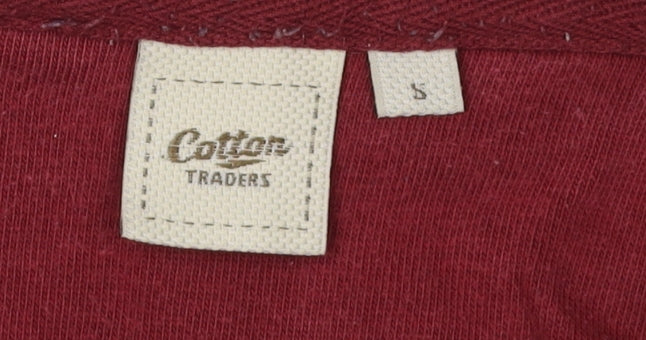 Cotton Traders Men's Multicoloured Striped Polo S