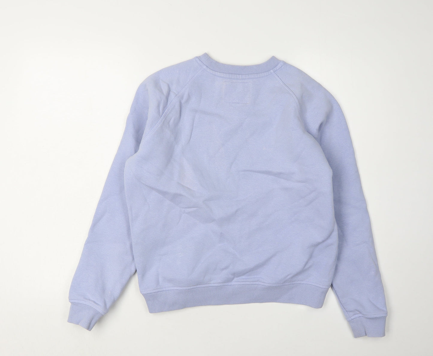 Womens UK Size 8 Jack Wills Blue Pullover Sweatshirt