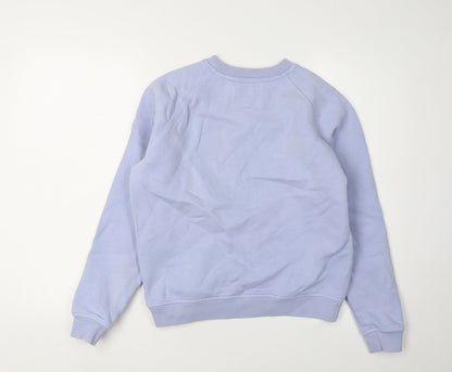 Womens UK Size 8 Jack Wills Blue Pullover Sweatshirt