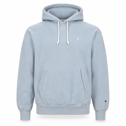 Mens UK Size M Champion Blue Pullover Hoodie