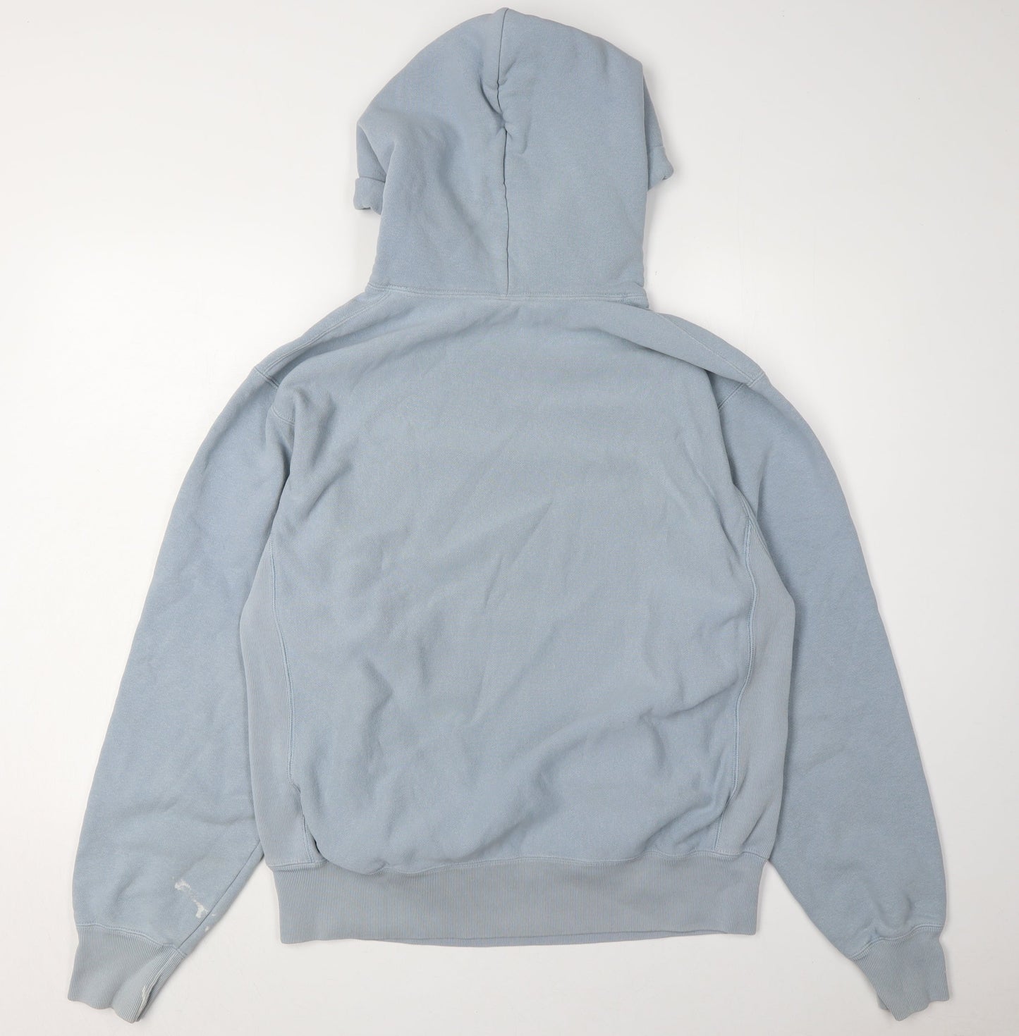 Mens UK Size M Champion Blue Pullover Hoodie