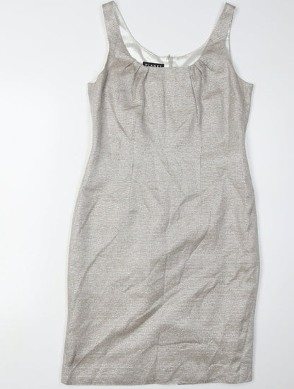 Planet Women's Beige Sheath Dress, Size 10, Business Wear