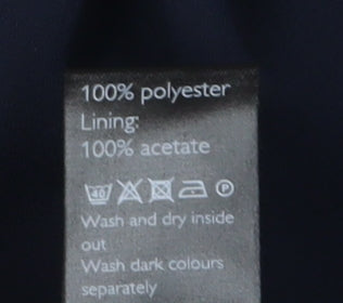 John Lewis Women's Black Sheath Dress, Size 16, Knee Length