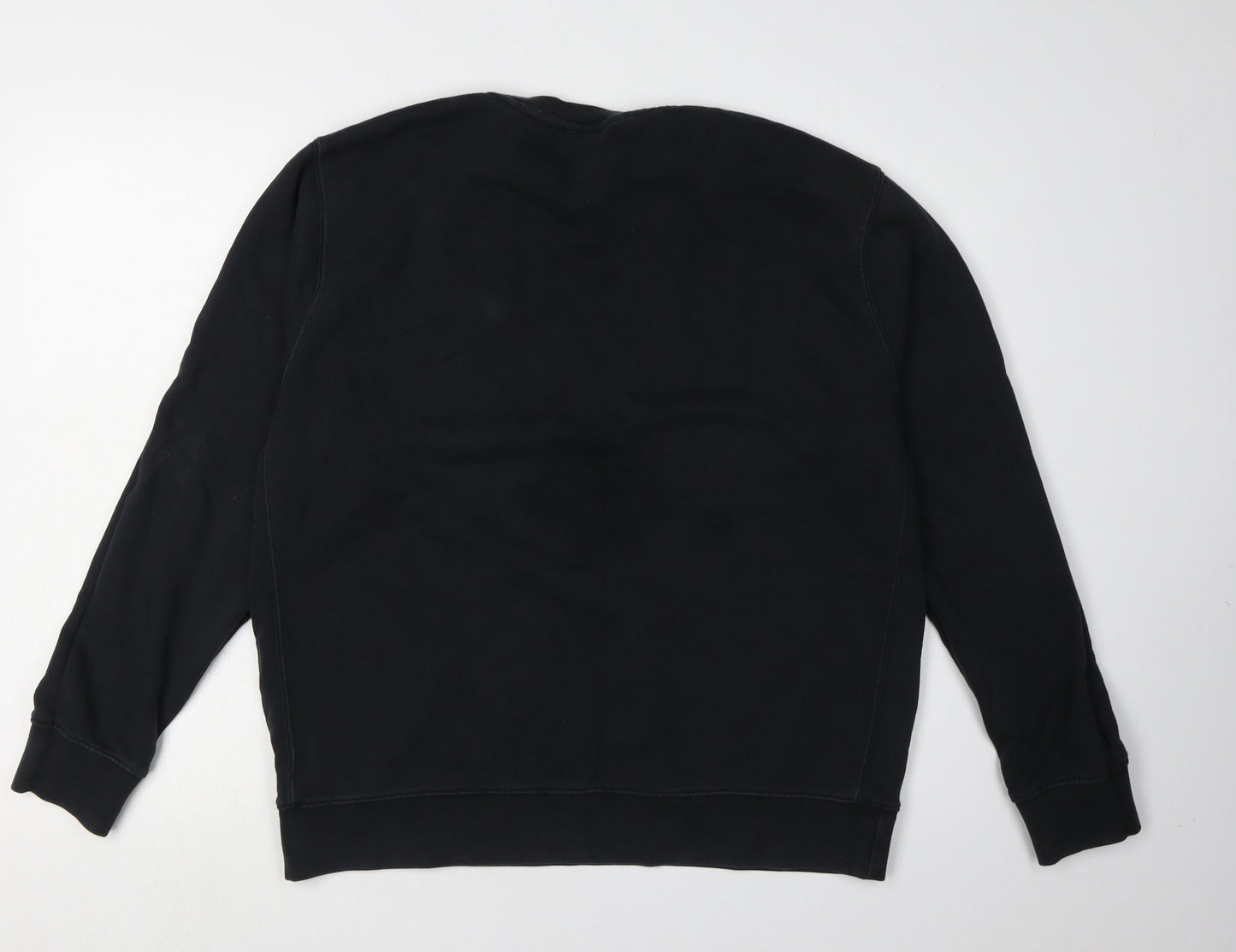 Mens UK Size L Nike Black Pullover Sweatshirt