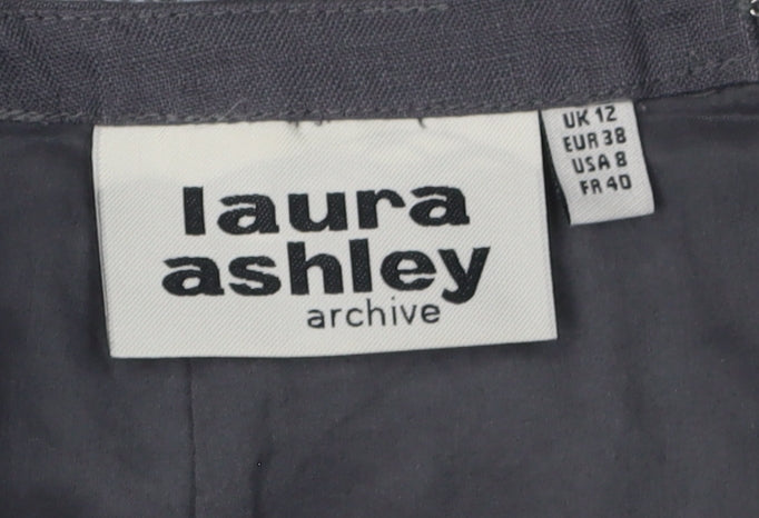 Womens UK Size 12 Laura Ashley Straight & Pencil  Skirt