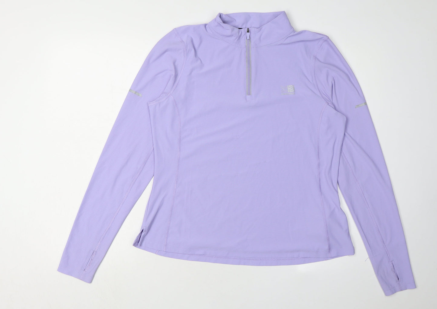 Karrimor Women's Purple Running Jacket Size 12