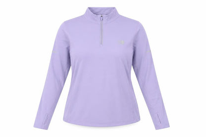 Front view of Karrimor Women's Purple Running Jacket, size 12
