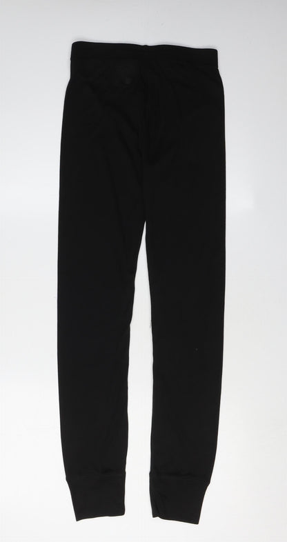 Mountain Warehouse Black Unisex XS Activewear Trousers