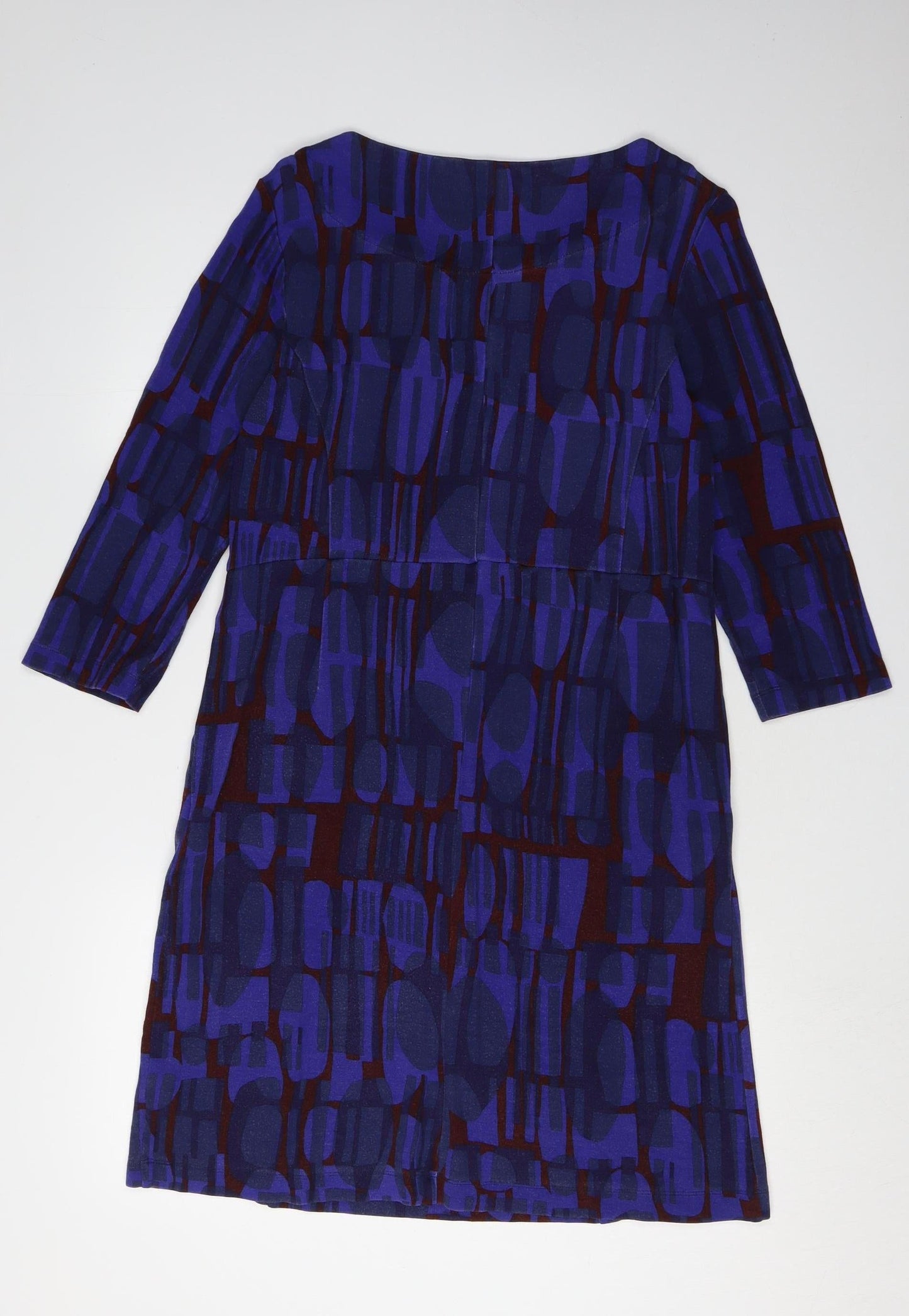 White Stuff Women's Multicoloured Size 12 Dress