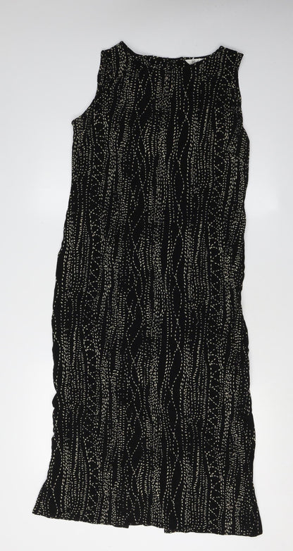 Berkertex Women's Black Sleeveless Dress Size 16