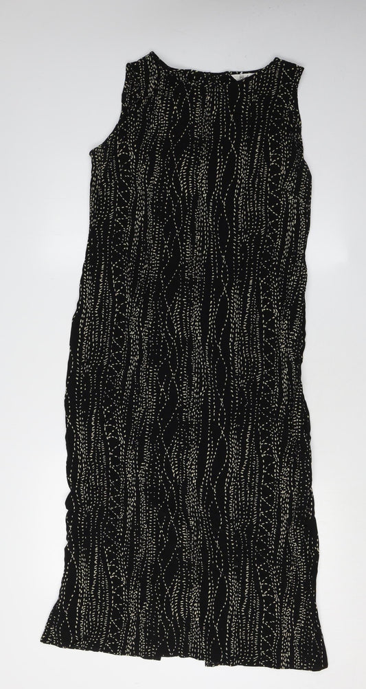 Berkertex Women's Black Sleeveless Dress Size 16