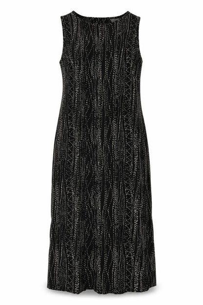 Berkertex Women's Black Sleeveless Dress Size 16