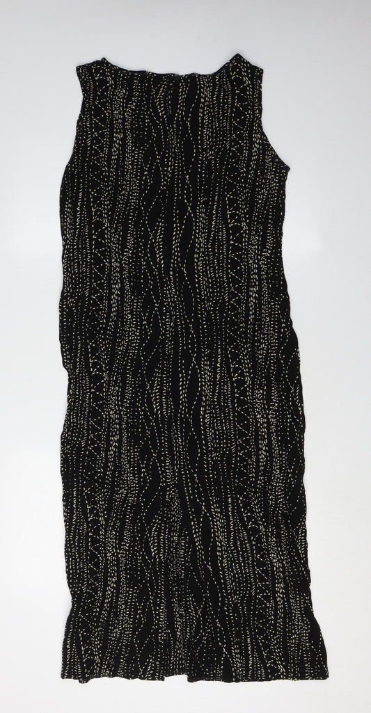 Berkertex Women's Black Sleeveless Dress Size 16