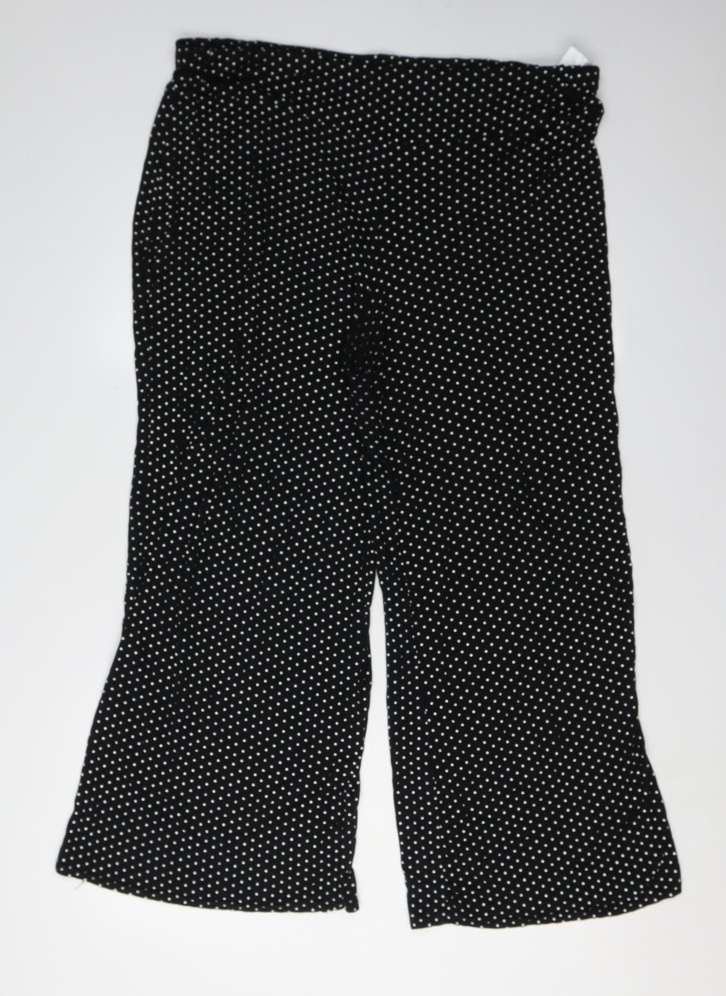 Womens UK Size 18 Roman   Black Trousers
