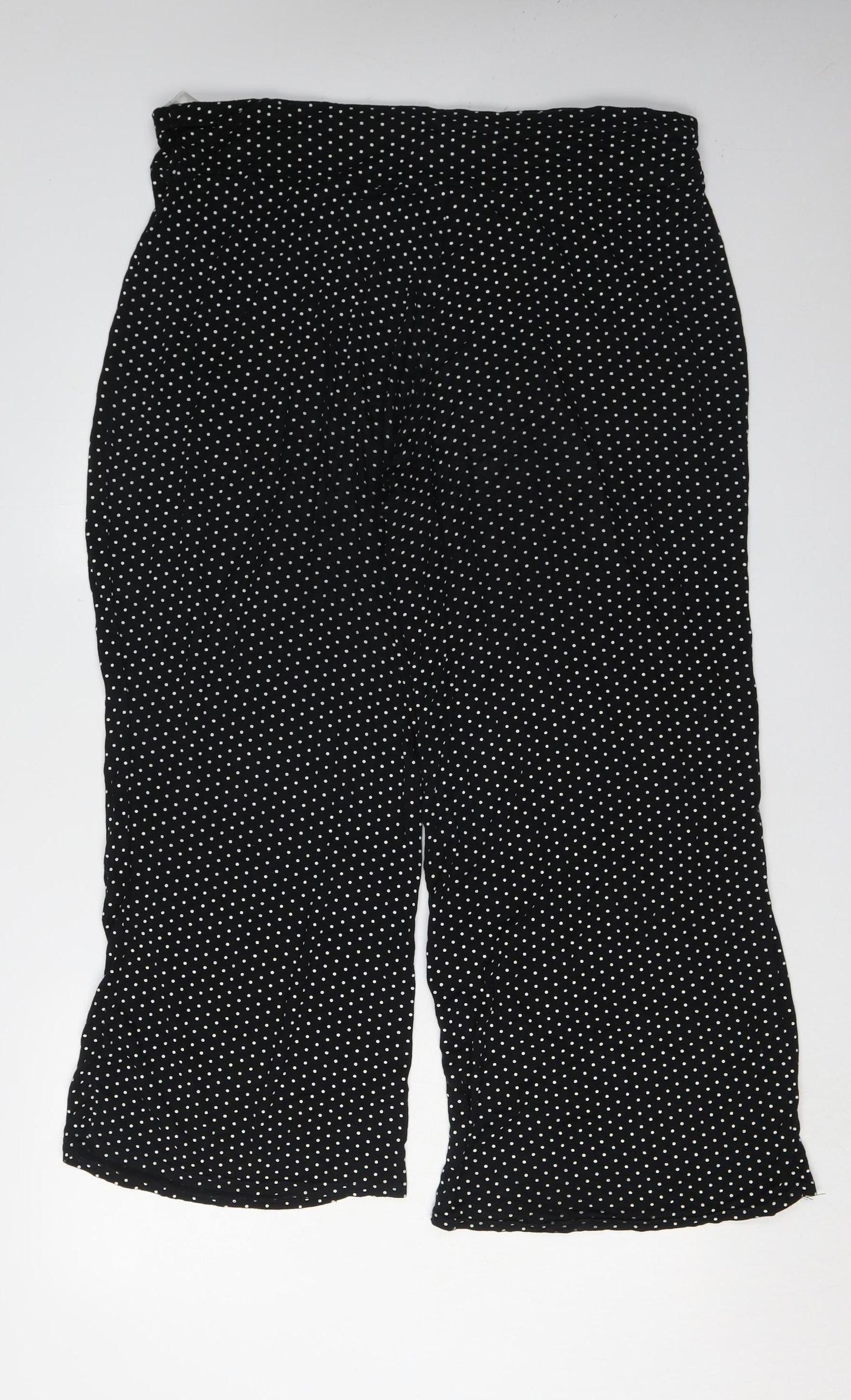 Womens UK Size 18 Roman   Black Trousers