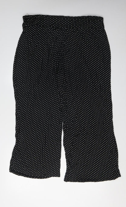 Womens UK Size 18 Roman   Black Trousers