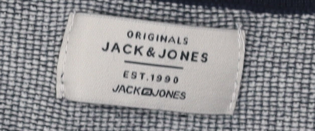 Jack & Jones Men's Grey XL Jumper Pullover