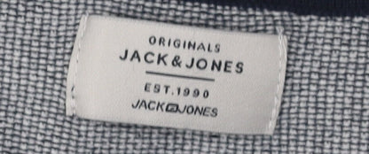 Jack & Jones Men's Grey XL Jumper Pullover