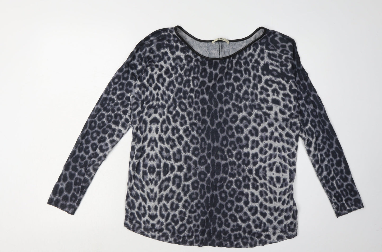 Womens UK Size M Oasis Multicoloured Pullover Jumper