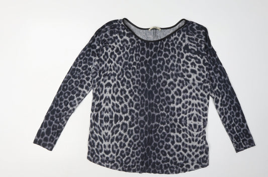 Womens UK Size M Oasis Multicoloured Pullover Jumper