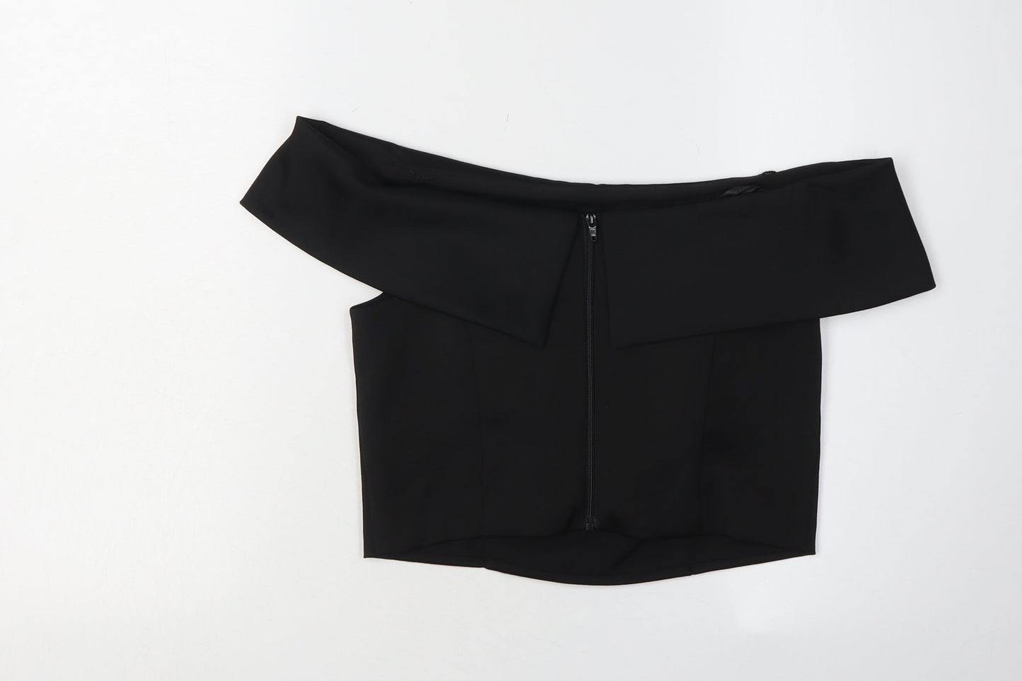 Coast Women's Black Off the Shoulder Blouse, Size 10