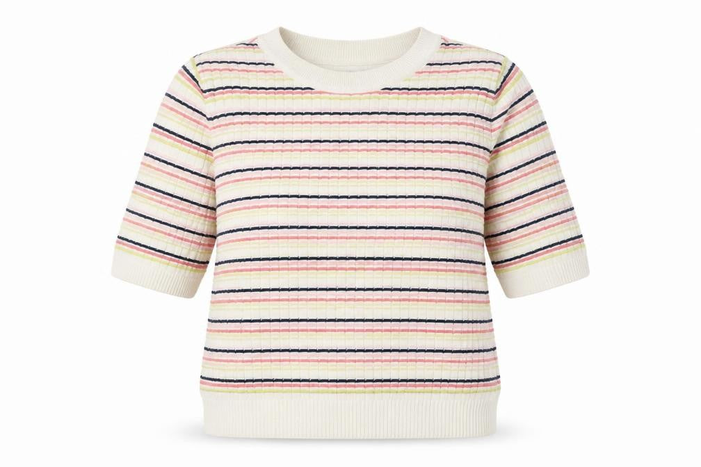 Womens UK Size M Oasis Multicoloured Pullover Jumper
