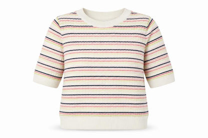 Womens UK Size M Oasis Multicoloured Pullover Jumper