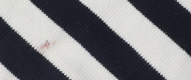 Henri Lloyd Men's White Striped Polo Shirt M