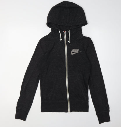 Nike Women's Black XS Full Zip Hoodie