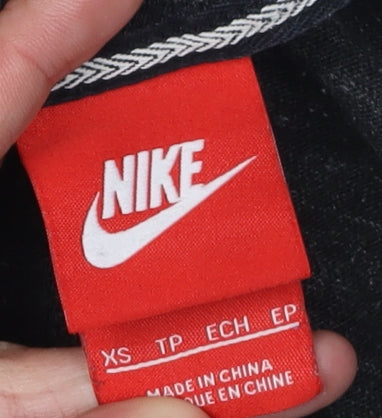 Nike Women's Black XS Full Zip Hoodie