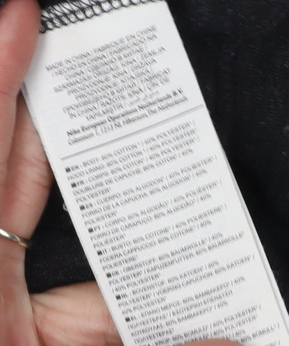 Nike Women's Black XS Full Zip Hoodie