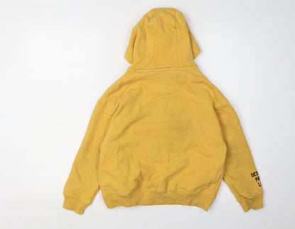 Marks and Spencer Boys Yellow Hufflepuff Hoodie 8-9 Years