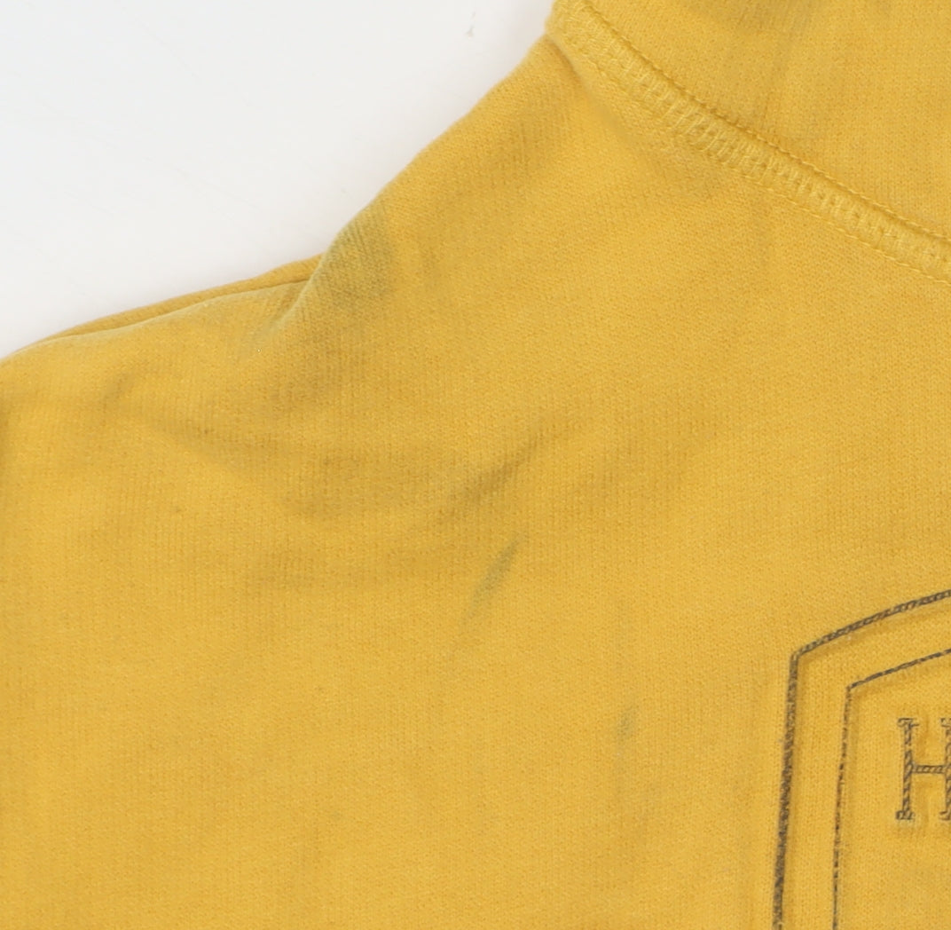 Marks and Spencer Boys Yellow Hufflepuff Hoodie 8-9 Years