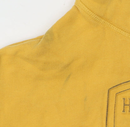 Marks and Spencer Boys Yellow Hufflepuff Hoodie 8-9 Years
