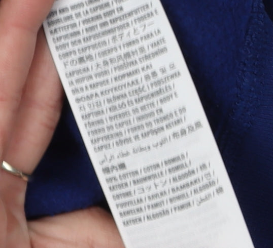 Abercrombie & Fitch Women's Blue Hoodie, M, Casual