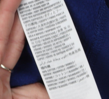 Abercrombie & Fitch Women's Blue Hoodie, M, Casual