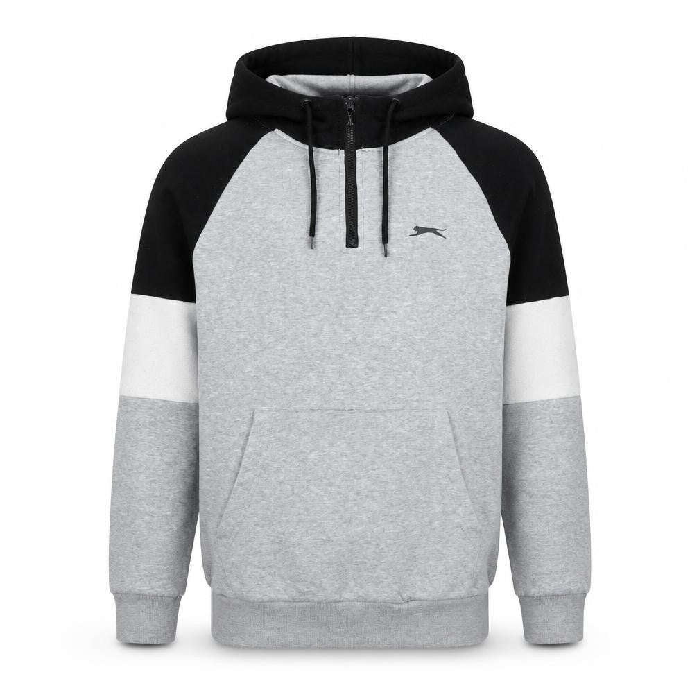 Mens UK Size M Slazenger Multicoloured Pullover Hoodie