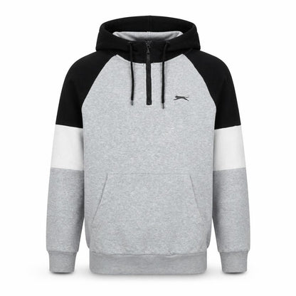 Mens UK Size M Slazenger Multicoloured Pullover Hoodie