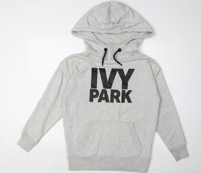 Ivy Park Women's Grey XS Pullover Hoodie